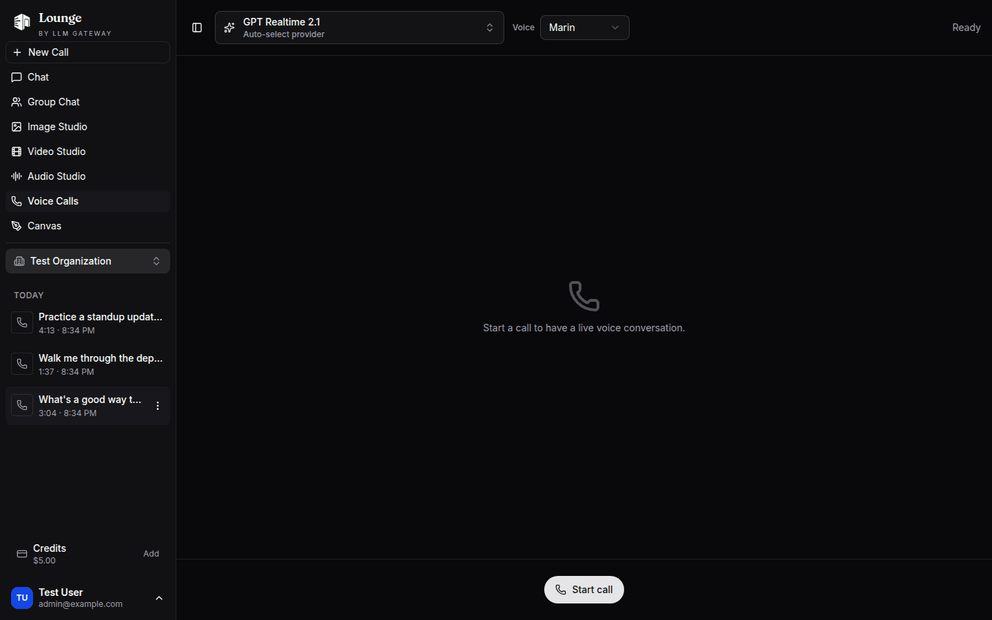Voice Calls