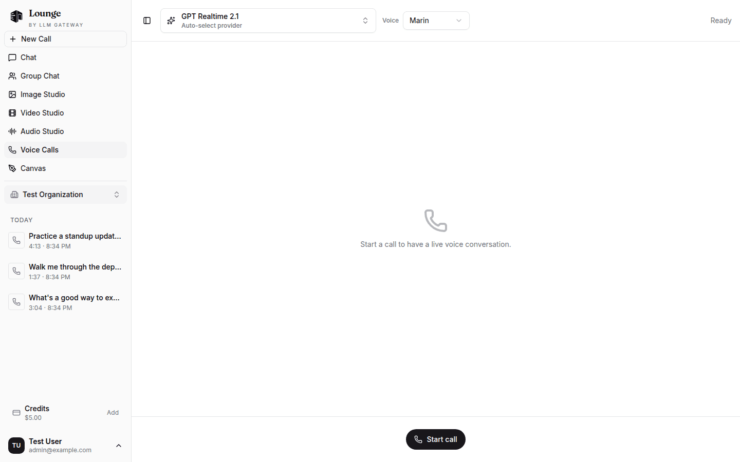 Voice Calls